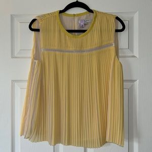 Gerald Darrel accordion blouse